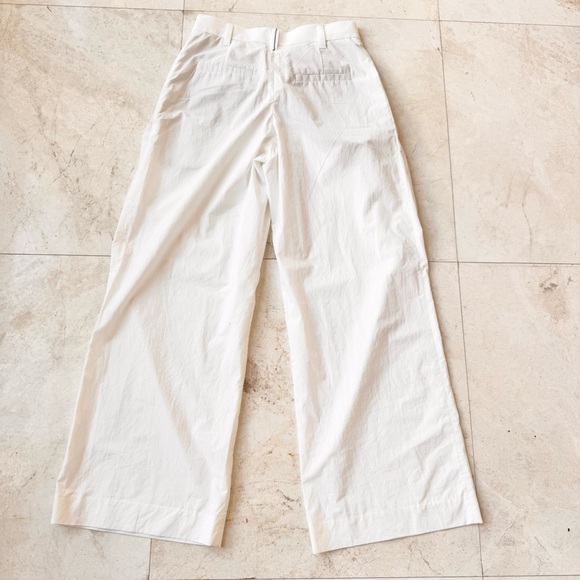 Brunello Cucinelli White Wide-Leg Pants size 4 - Picture 5 of 14
